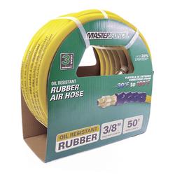 Masterforce® 3/8 x 50' Oil Resistant Rubber Air Hose at Menards®