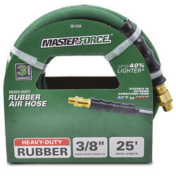 Masterforce® 3/8 x 25' Rubber Air Hose at Menards®