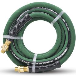 Masterforce® 3/8 x 50' Heavy Duty Retractable Rubber Air Hose