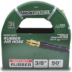 Masterforce® 3/8 x 50' Rubber Air Hose at Menards®
