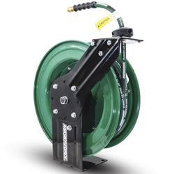 Commercial Air Tool Retractable Hose Reel with Heavy Duty