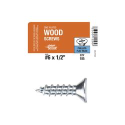 250 Viti Per Legno Testa Piatta In Ottone - #2 X 1/2 Pollici - Foto 7