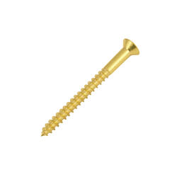 Brass Plated Mini Screws - 8mm, Hobby Lobby, 415653