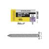 Grip Fast® #10 x 1" Stainless Steel Hex Head Self-Drilling Screw - 42  Count