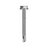 Grip Fast® #10 x 1" Stainless Steel Hex Head Self-Drilling Screw - 42  Count