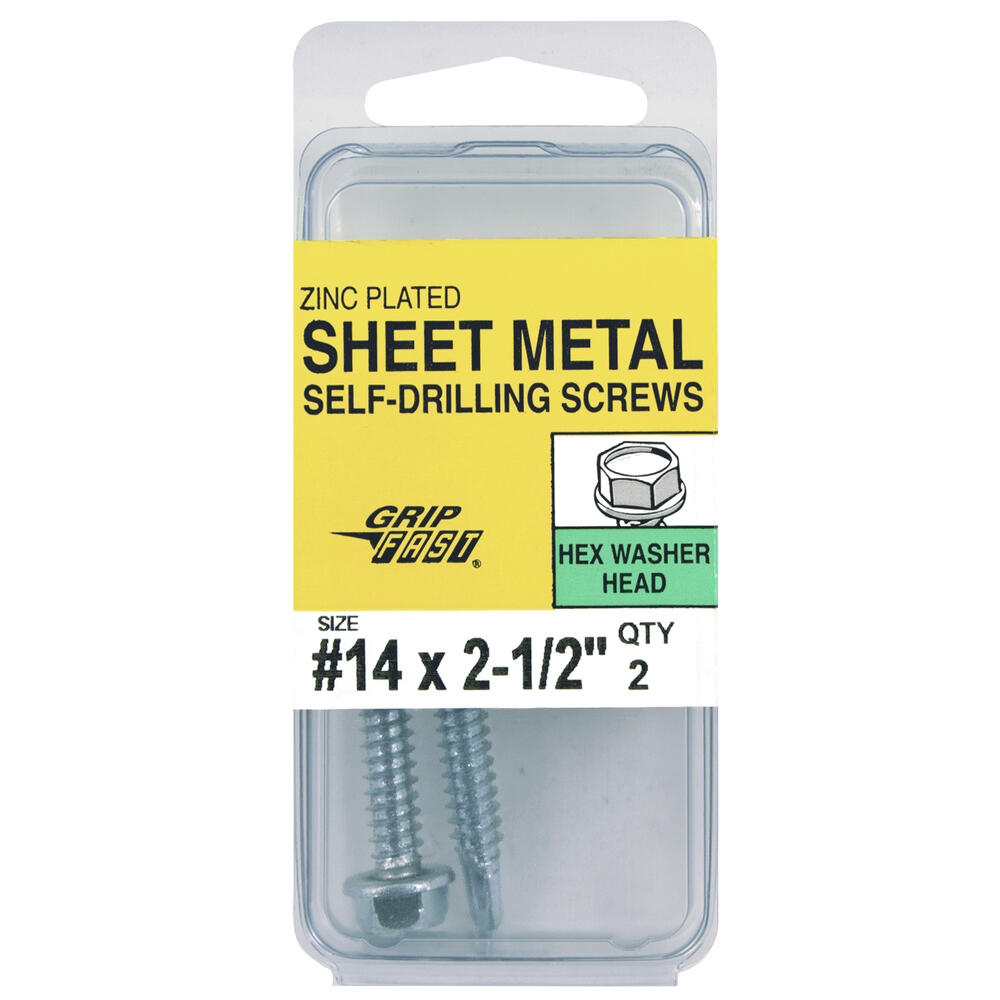 Grip Fast® #14 x 2-1/2