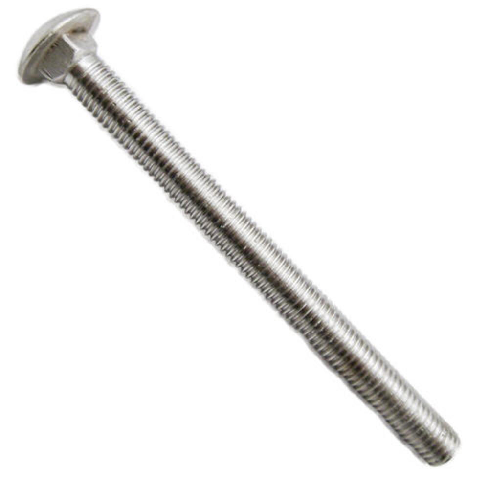 Carriage Bolt Square Neck 3/8-16 X 1-3/4" Type 18-8 Stainless