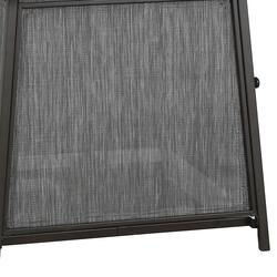Fireplace Screen - Teslin Mesh Fireplace Cover - Fireplace Cover
