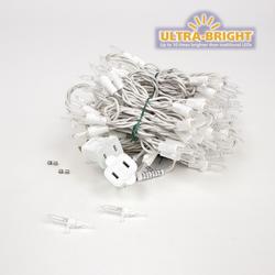 Philips 9.5' Warm White 100-Light Smooth Mini Christmas Icicle