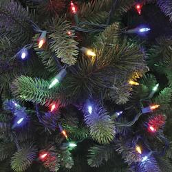 Philips 75-Light Dazzle Multicolor Smooth Mini Christmas String