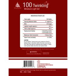 menards twinkling christmas lights