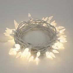 Enchanted Forest® 105-Light Warm White Smooth C6 Christmas String Light Set  at Menards®