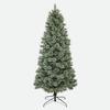 Enchanted Forest® 7.5' Prelit Topeka Cashmere Artificial Christmas Tree