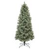 Enchanted Forest® 7.5' Prelit Topeka Cashmere Artificial Christmas Tree