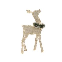 Enchanted Forest® LED Glittering Mesh Deer Family - 3 Pack at Menards® Enchanted Forest® LED Glittering Mesh Deer Family - 3 Pack at Menards®