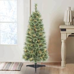 Enchanted Forest®4' Prelit Cashmere Artificial Christmas Tree at Menards®