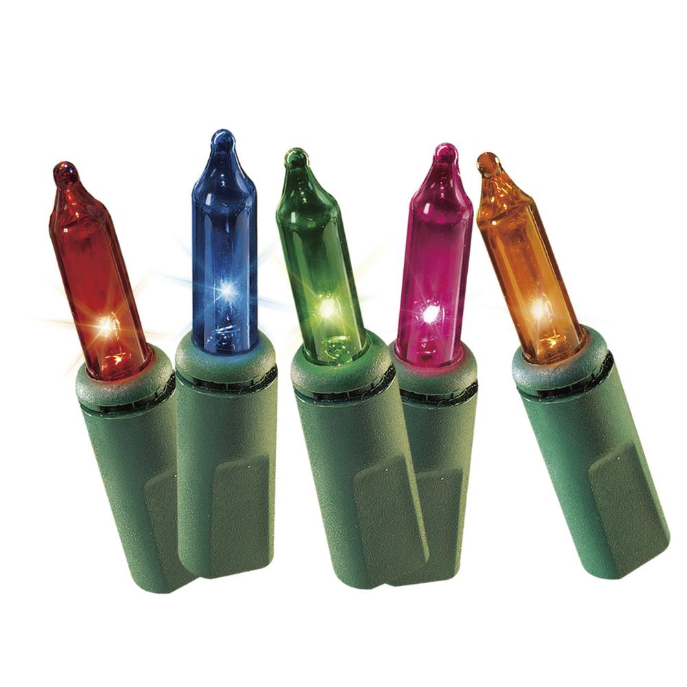 Enchanted Forest® 100-Light Multicolor Mini Christmas String Light Set