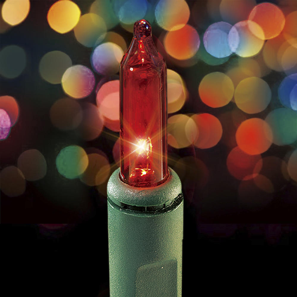 Enchanted Forest® 100-Light Multicolor Mini Christmas String Light Set