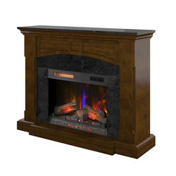 Flame Chimney Free Electric Fireplace Menards Electric Fireplace