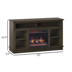 Menards fireplace tv deals stand