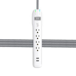 Smart Electrician® 1-Outlet Surge Protection Wall Tap at Menards®