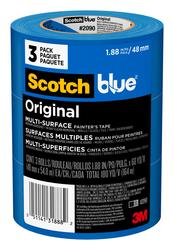 Scotch Blue Painter's Tape, Sharp Lines, Multi-Surface, 1.88 Inch
