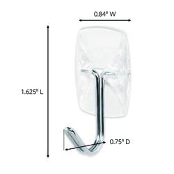 3M Command™ Clear Small Wire Wall Hook - 9 Pack at Menards®