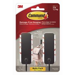 3M Command™ Small Wall Hook - 2 Pack at Menards®