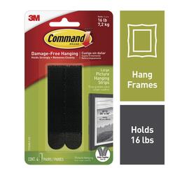 Command Self-Adhesive Strips Assorted 16 Piece Set - Screwfix