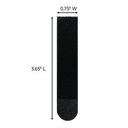 3M Command™ Black Large Picture Hanging Strips - 4 Pack at Menards®