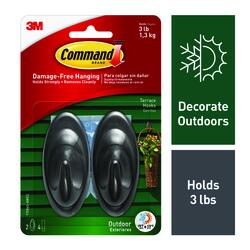 Command™ Outdoor Large Damage-Free Hanging Metal Hook, 3 pc - Gerbes Super  Markets