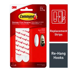3M Command™ Large Refill Strips - 6 Pack at Menards®