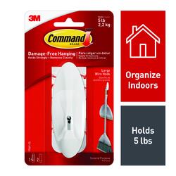 3M Command™ Large Utility Wall Hook - 3 Pack at Menards®