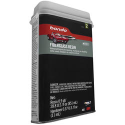 Bondo® Automotive Fiberglass Resin - 1 Quart at Menards®