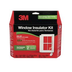 3M 62W x 252 Long 6-Window Indoor Window Film Insulation Kit at Menards®