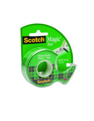 Save on 3M Scotch Magic Tape Matte Finish with Dispenser .75 X 650 Inch  Order Online Delivery