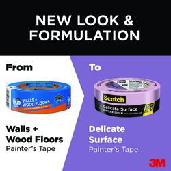 Scotch® 0.94 x 60 yd Edge-Lock™ Delicate Surface Painter's Tape at Menards®