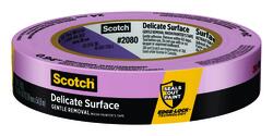 Scotch® 0.94 x 60 yd Edge-Lock™ Delicate Surface Painter's Tape