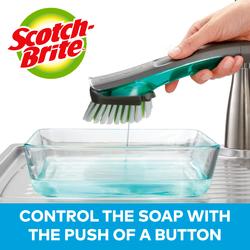 Scotch-Brite® Soap Control Dish Wand Brush Scrubber at Menards®