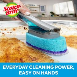 Scotch-Brite® Soap Control Dish Wand Brush Scrubber at Menards®