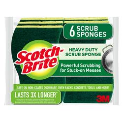 Scotch-Brite® Large Heavy Duty Scrub Sponges - 2 Count at Menards®