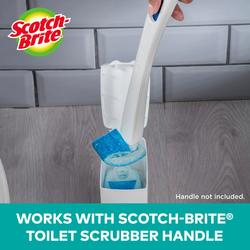 Scotch-Brite 3 in. Bath Scrubber Refill MMM560R - The Home Depot