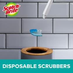 Scotch-Brite 3 in. Bath Scrubber Refill MMM560R - The Home Depot