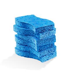 Scotch-Brite Stay Clean Non-Scratch Scrub Sponges Purple 6 Pack
