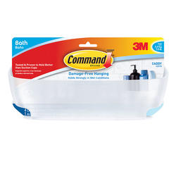 Command™ Shower Caddies, 17624D CADDY, 6 Pack/Case
