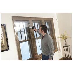 3M 62W x 252 Long 6-Window Indoor Window Film Insulation Kit at