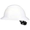 3M™ SecureFit™ White Full Brim Hard Hat with Ratchet Adjustment