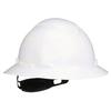 3M™ SecureFit™ White Full Brim Hard Hat with Ratchet Adjustment