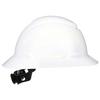 3M™ SecureFit™ White Full Brim Hard Hat with Ratchet Adjustment