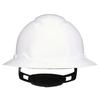 3M™ SecureFit™ White Full Brim Hard Hat with Ratchet Adjustment